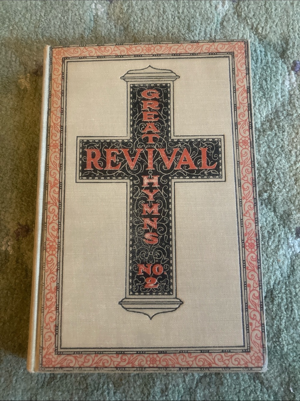 Great Revival Hymns Book